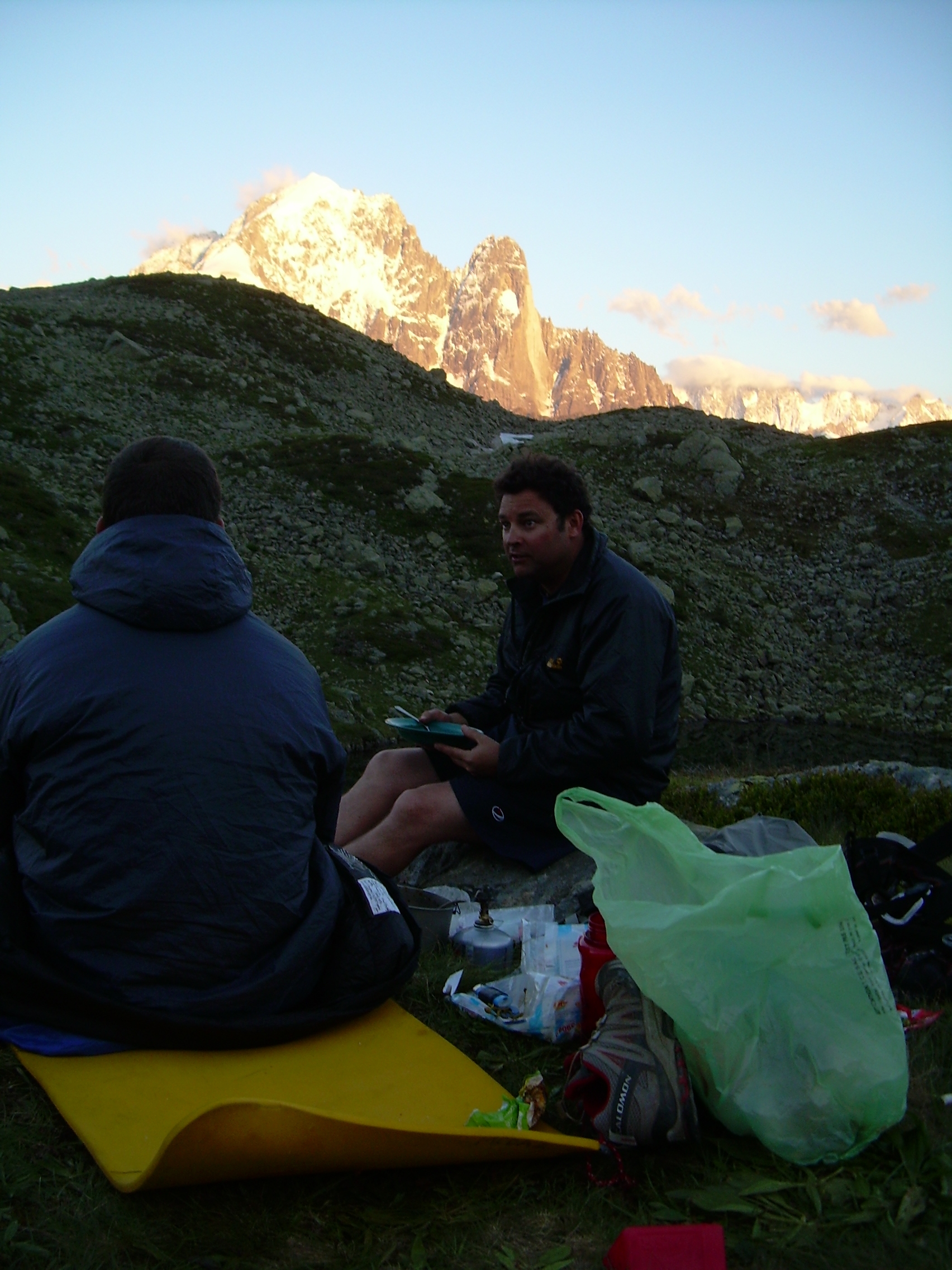 Bivy site at sunset.JPG